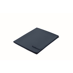 Microfibre towel, blue