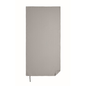 Microfibre towel, grey