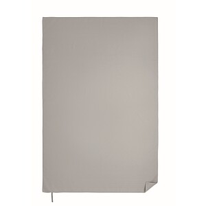 Microfibre towel, grey