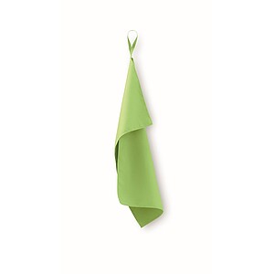 Microfibre towel, lime