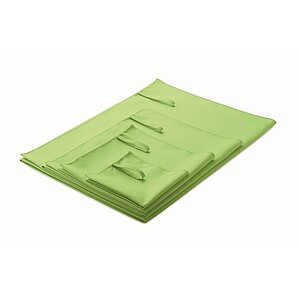 Microfibre towel, lime