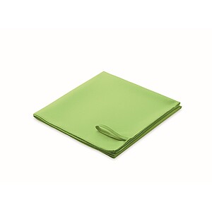 Microfibre towel, lime