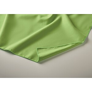 Microfibre towel, lime