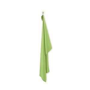 Microfibre towel, lime