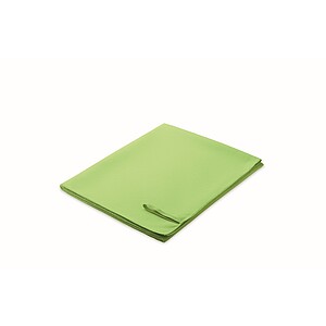 Microfibre towel, lime