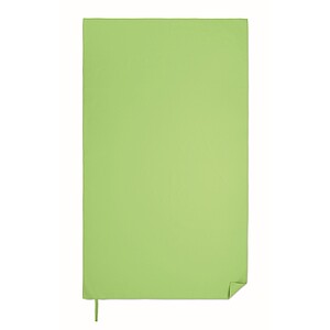 Microfibre towel, lime