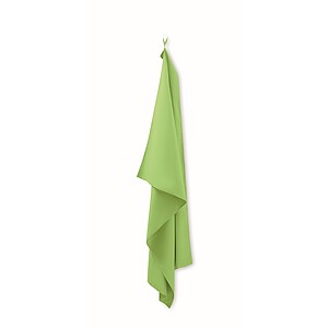 Microfibre towel, lime