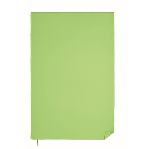 Microfibre towel, lime