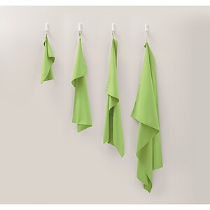 Microfibre towel, lime