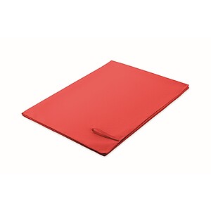 Microfibre towel, red