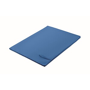 Microfibre towel, royal blue
