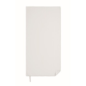 Microfibre towel, white