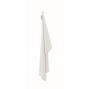 Microfibre towel, white