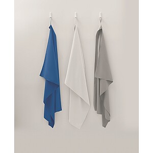 Microfibre towel, white