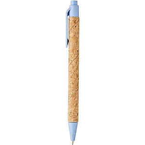 Midar cork and wheat straw ballpoint pen