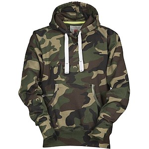 Mikina PAYPER ATLANTA+LADY camouflage, XS
