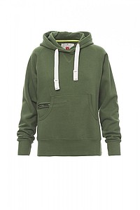 Mikina PAYPER ATLANTA+LADY dark green, S