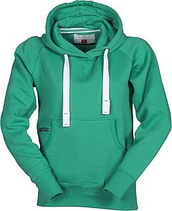 Mikina PAYPER ATLANTA+LADY emerald green, S
