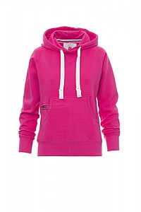 Mikina PAYPER ATLANTA+LADY fuchsia, S