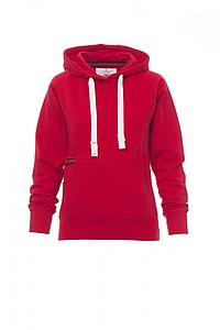 Mikina PAYPER ATLANTA+LADY red, M