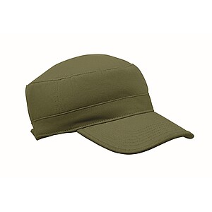 Military cap 260 gr/m2, army green
