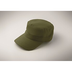 Military cap 260 gr/m2, army green