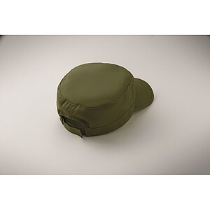 Military cap 260 gr/m2, army green
