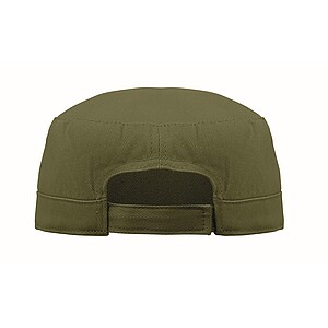 Military cap 260 gr/m2, army green