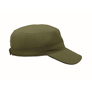 Military cap 260 gr/m2, army green