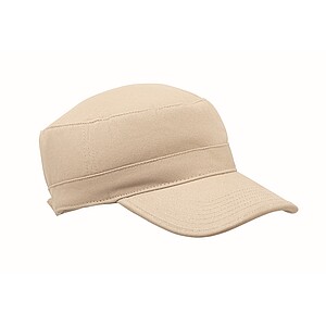 Military cap 260 gr/m2, beige