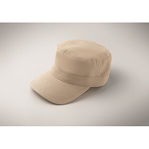 Military cap 260 gr/m2, beige