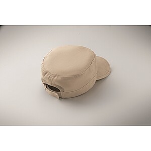 Military cap 260 gr/m2, beige