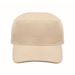Military cap 260 gr/m2, beige