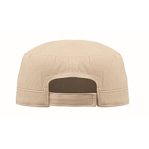 Military cap 260 gr/m2, beige
