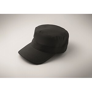 Military cap 260 gr/m2, black