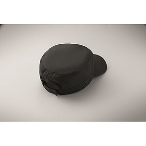 Military cap 260 gr/m2, black