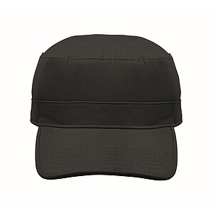 Military cap 260 gr/m2, black