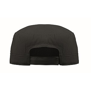Military cap 260 gr/m2, black