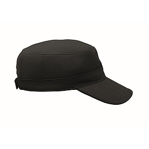Military cap 260 gr/m2, black