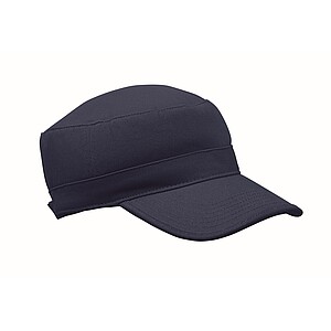 Military cap 260 gr/m2, blue