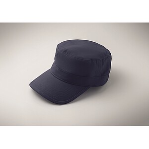 Military cap 260 gr/m2, blue