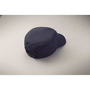 Military cap 260 gr/m2, blue