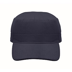 Military cap 260 gr/m2, blue