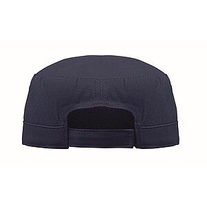 Military cap 260 gr/m2, blue