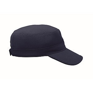 Military cap 260 gr/m2, blue