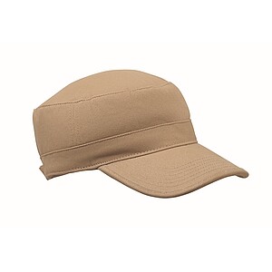 Military cap 260 gr/m2, khaki