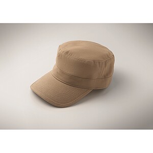 Military cap 260 gr/m2, khaki