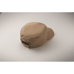 Military cap 260 gr/m2, khaki