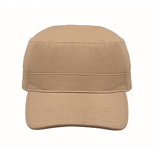 Military cap 260 gr/m2, khaki