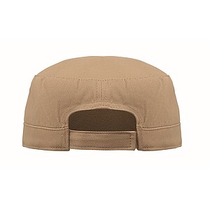 Military cap 260 gr/m2, khaki